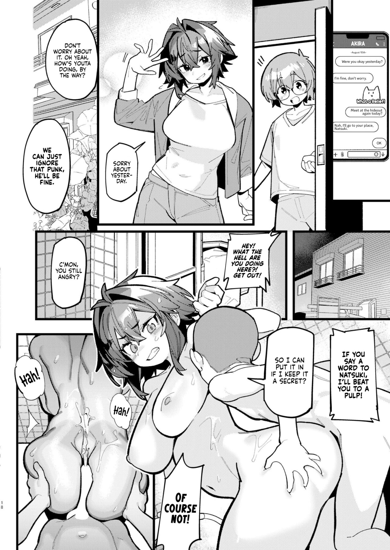 Hentai Manga Comic-Taken From Me-Read-18